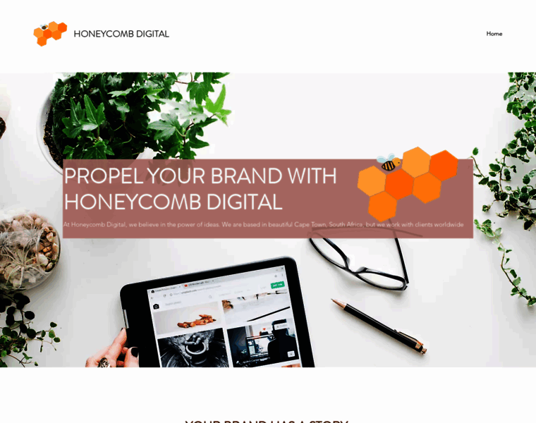 Honeycombdigital.co.za thumbnail