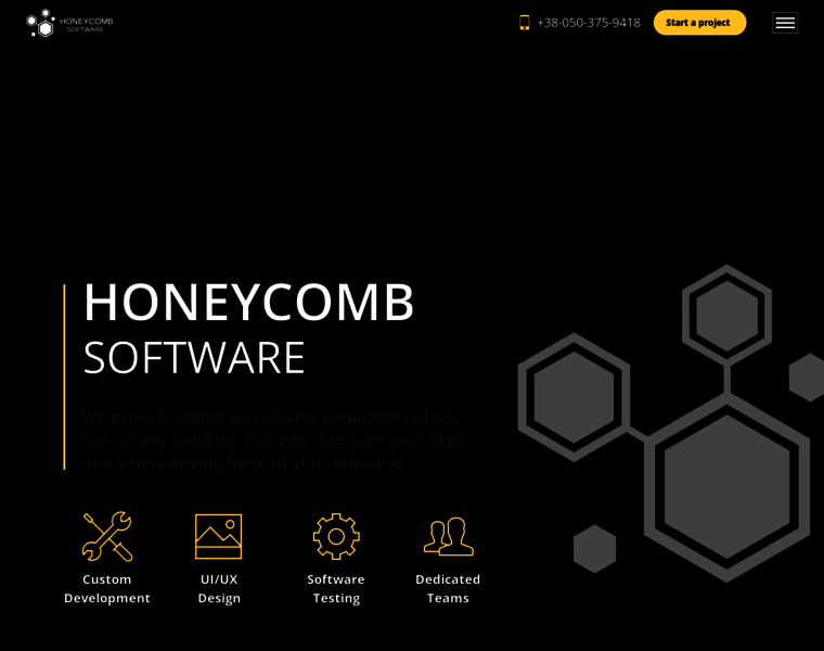 Honeycombsoft.com thumbnail