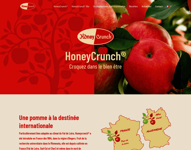 Honeycrunch.fr thumbnail