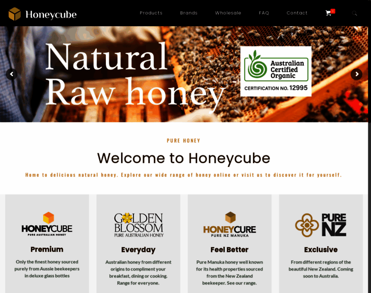 Honeycube.com.au thumbnail