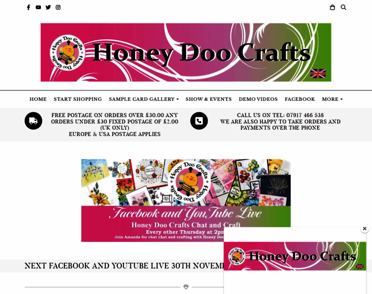 Honeydoocrafts.co.uk thumbnail