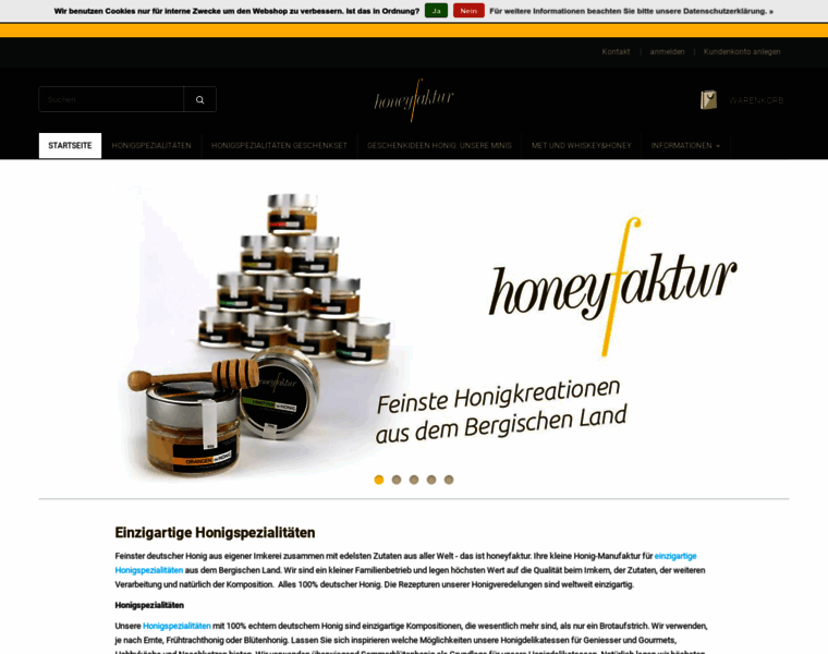 Honeyfaktur.de thumbnail