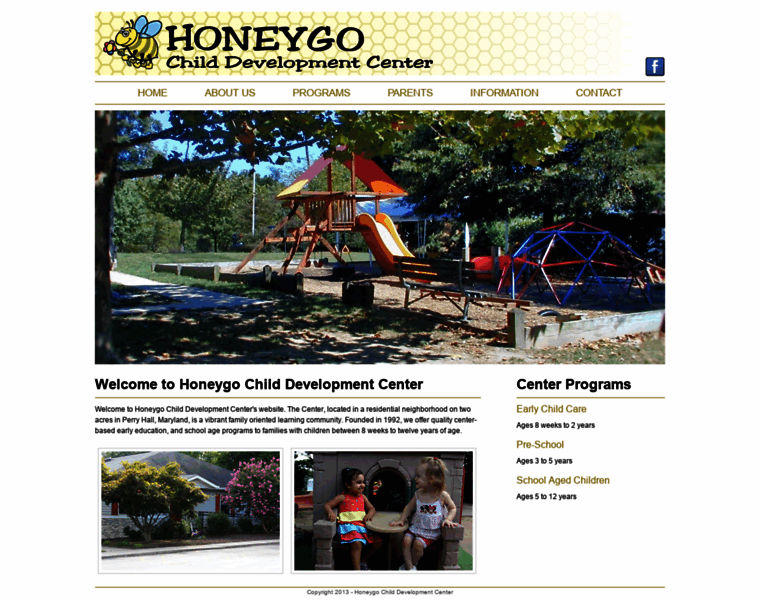 Honeygochildcare.com thumbnail