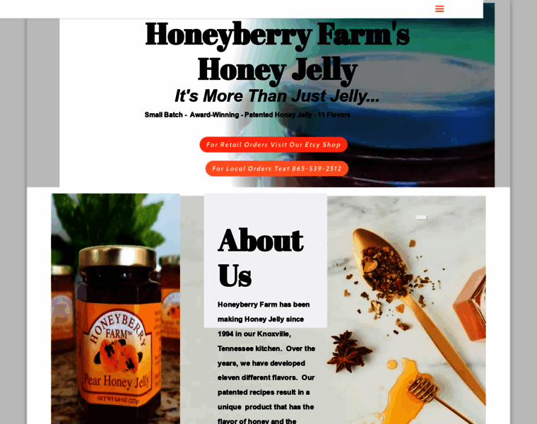 Honeyjelly.com thumbnail