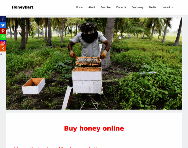 Honeykart.com thumbnail