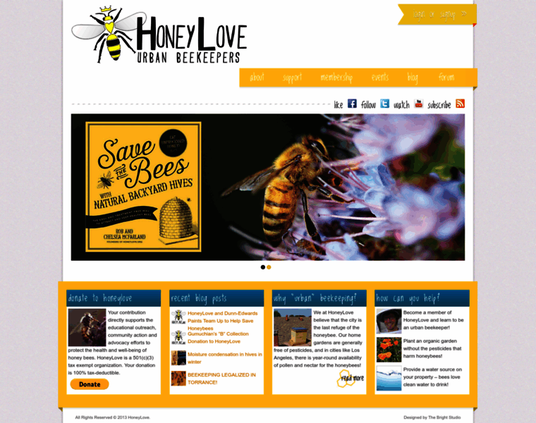 Honeylove.org thumbnail