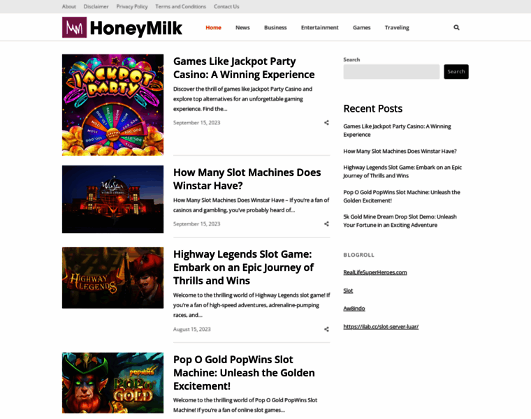 Honeymilk.org thumbnail Honeymilk.org thumbnail