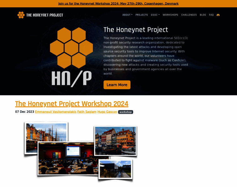 Honeynet.org thumbnail