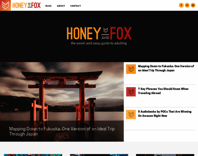 Honeynfox.com thumbnail