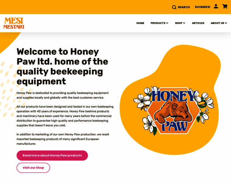 Honeypaw.fi thumbnail