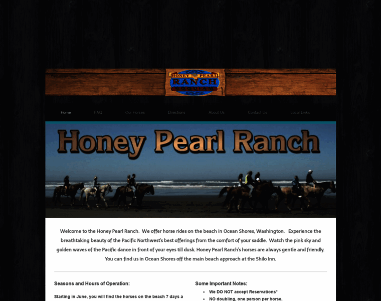 Honeypearlranch.com thumbnail