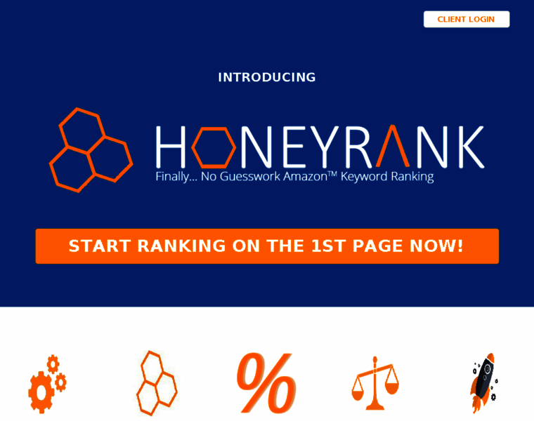 Honeyrank.com thumbnail