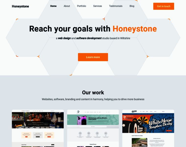 Honeystone.com thumbnail