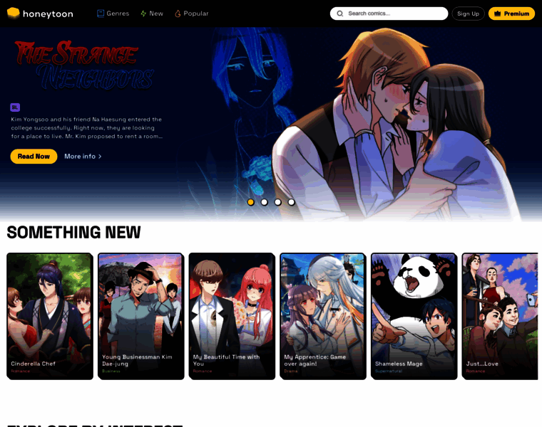 Honeytoon.site thumbnail Honeytoon.site thumbnail
