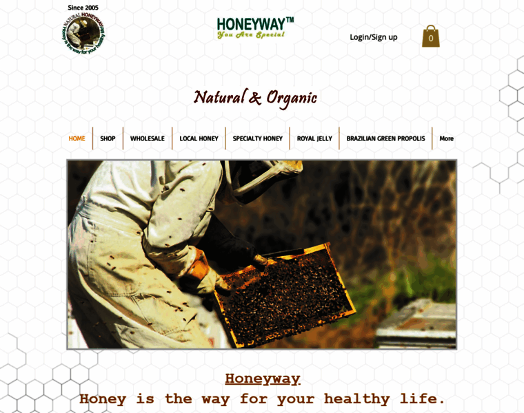 Honeywayusa.com thumbnail