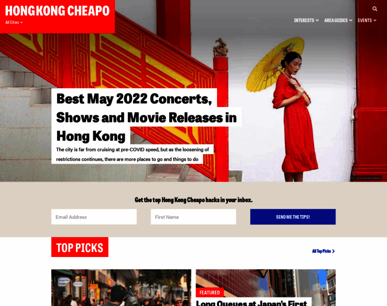 Hongkongcheapo.com thumbnail