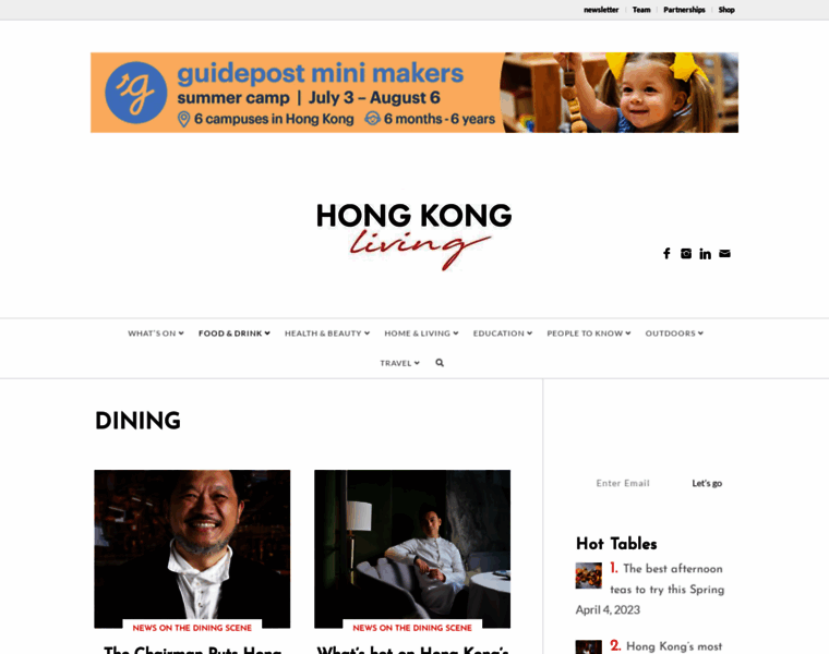 Hongkongdining.com thumbnail
