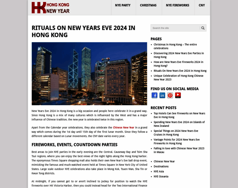 Hongkongnewyearseve.com thumbnail