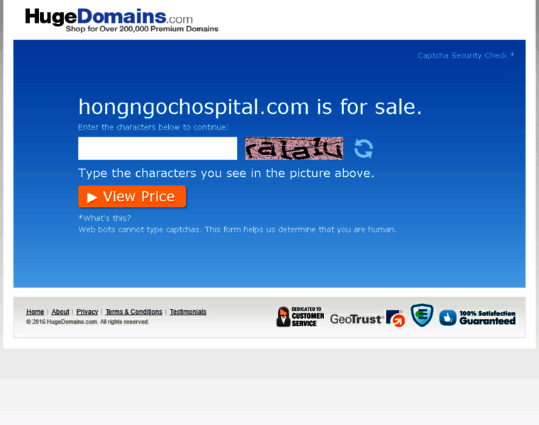Hongngochospital.com thumbnail