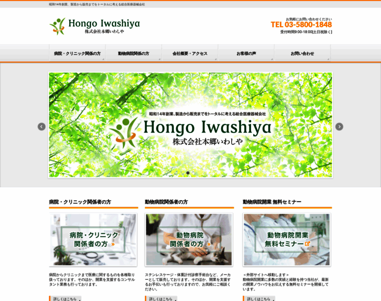 Hongo-iwashiya.co.jp thumbnail