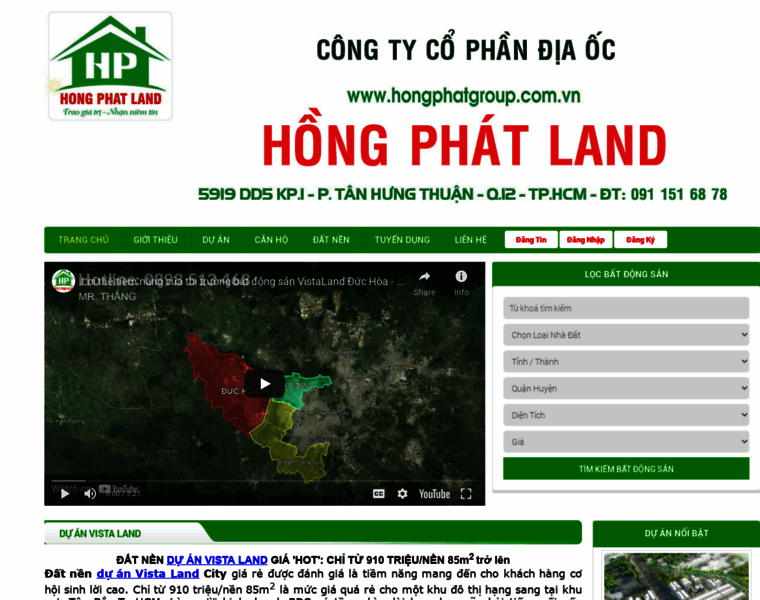 Hongphatgroup.com.vn thumbnail