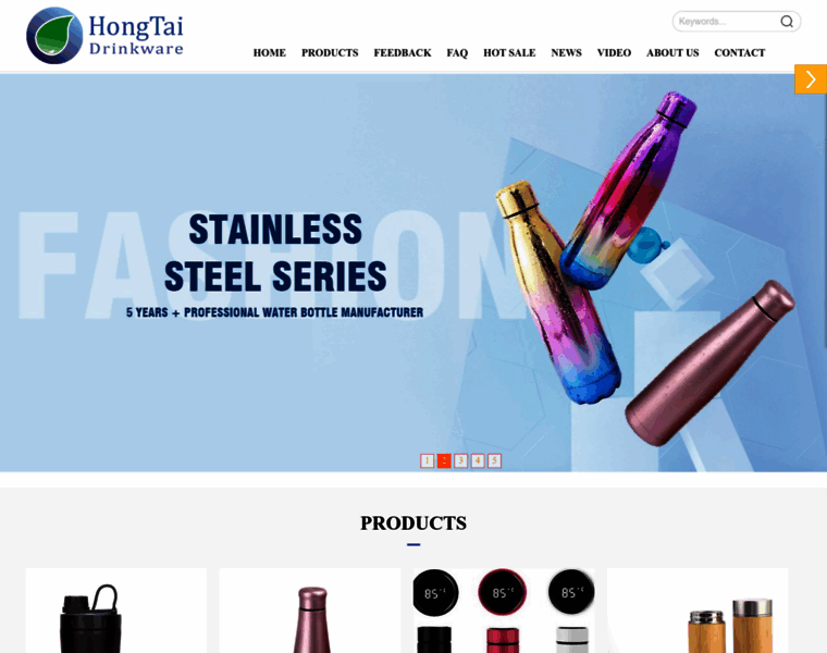 Hongtaidrinkware.com thumbnail