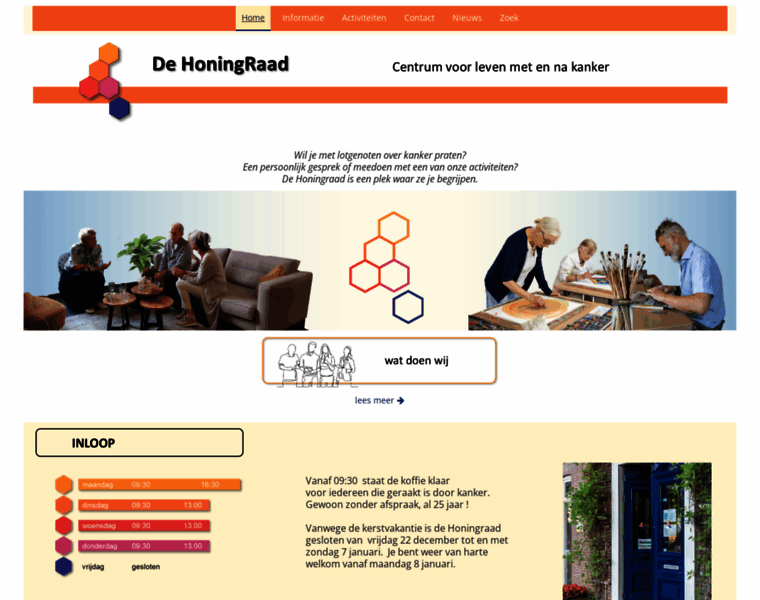 Honingraad.nl thumbnail