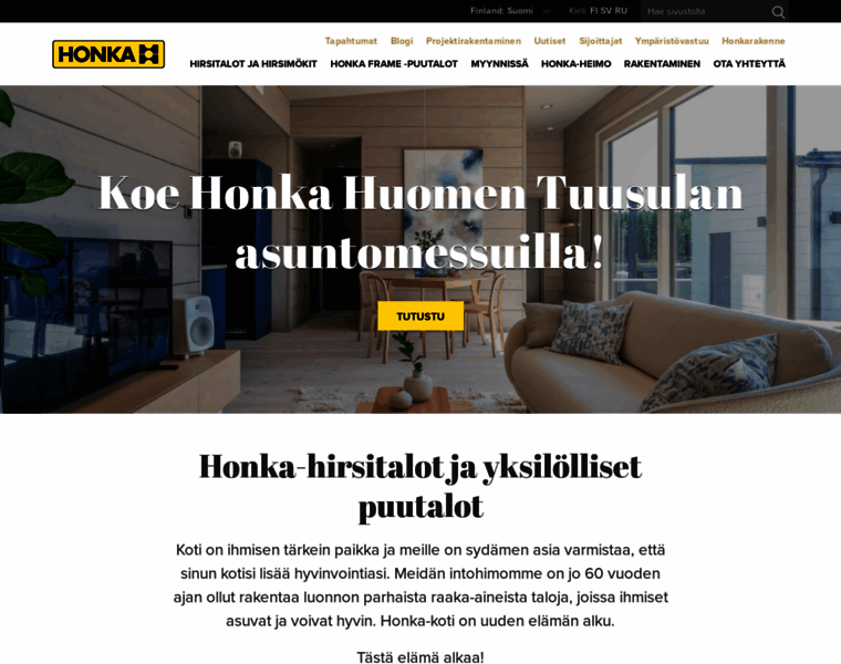 Honka.fi thumbnail