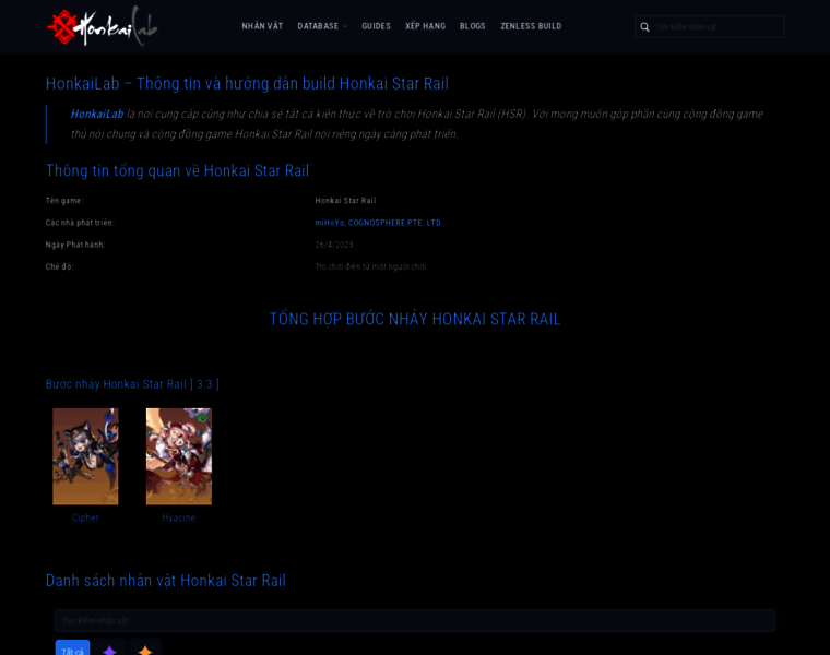 Honkailab.net thumbnail