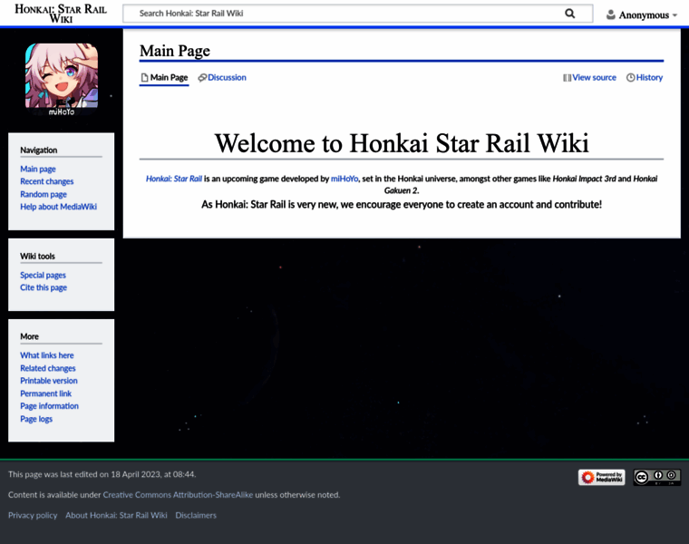 Honkaistarrail.wiki thumbnail