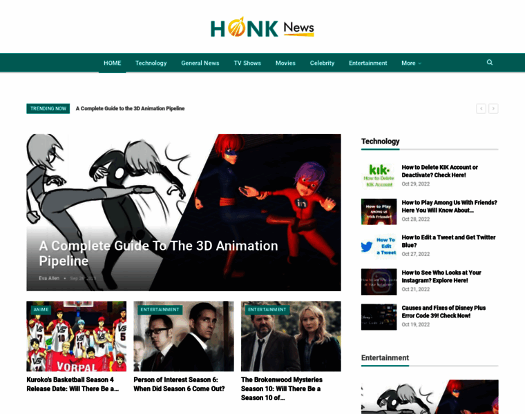 Honknews.com thumbnail