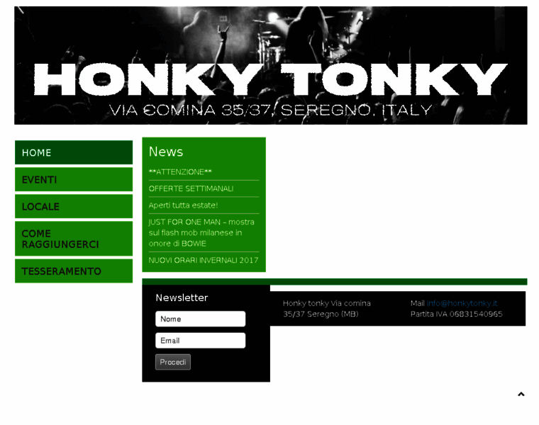 Honkytonky.it thumbnail