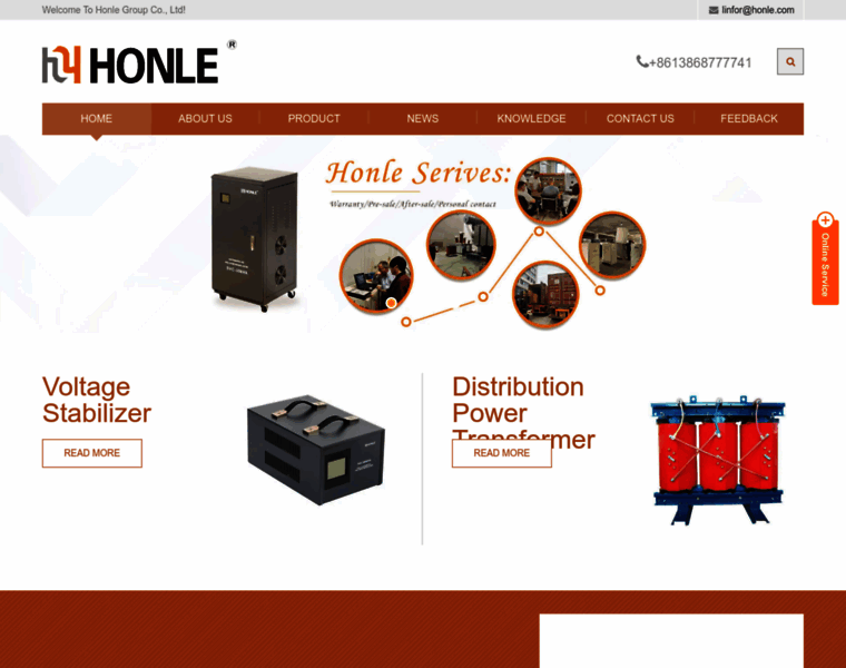 Honleele.com thumbnail