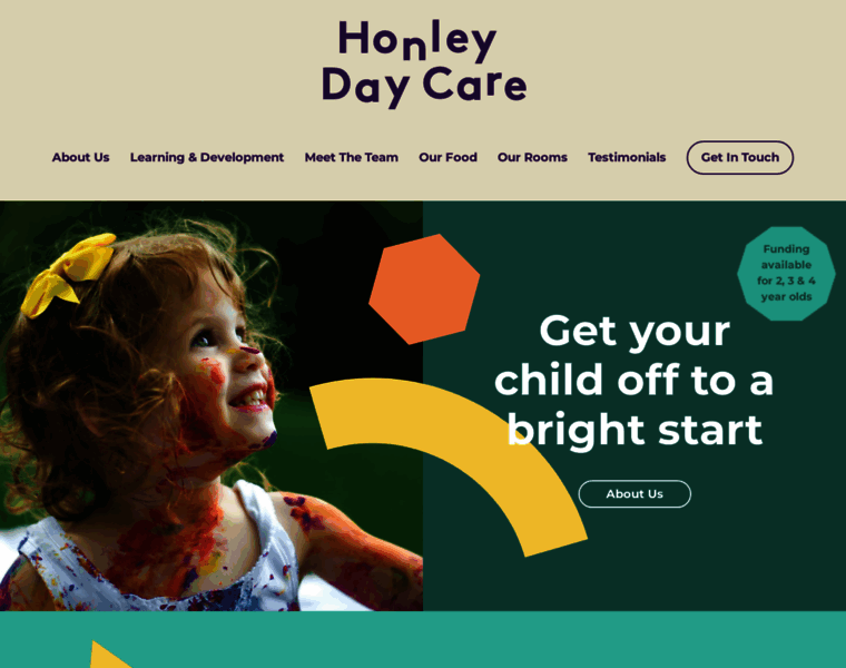 Honleydaycare.co.uk thumbnail