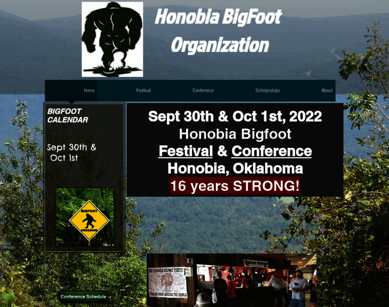 Honobiabigfoot.com thumbnail