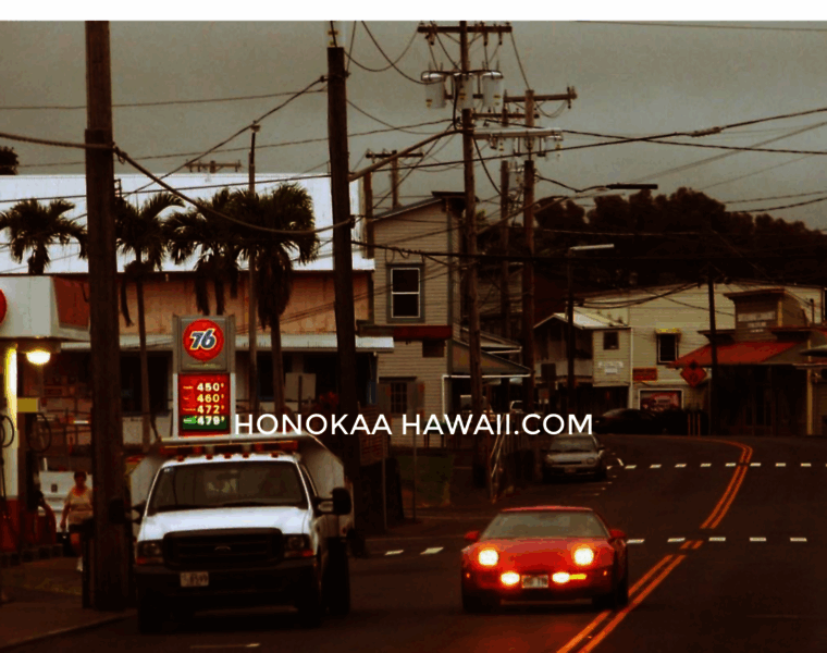 Honokaahawaii.com thumbnail