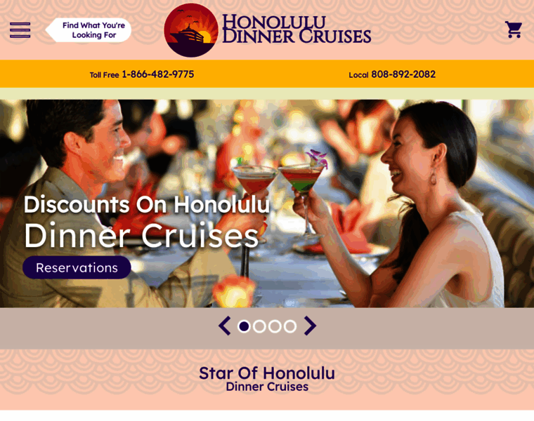 Honolulu-dinner-cruise.com thumbnail