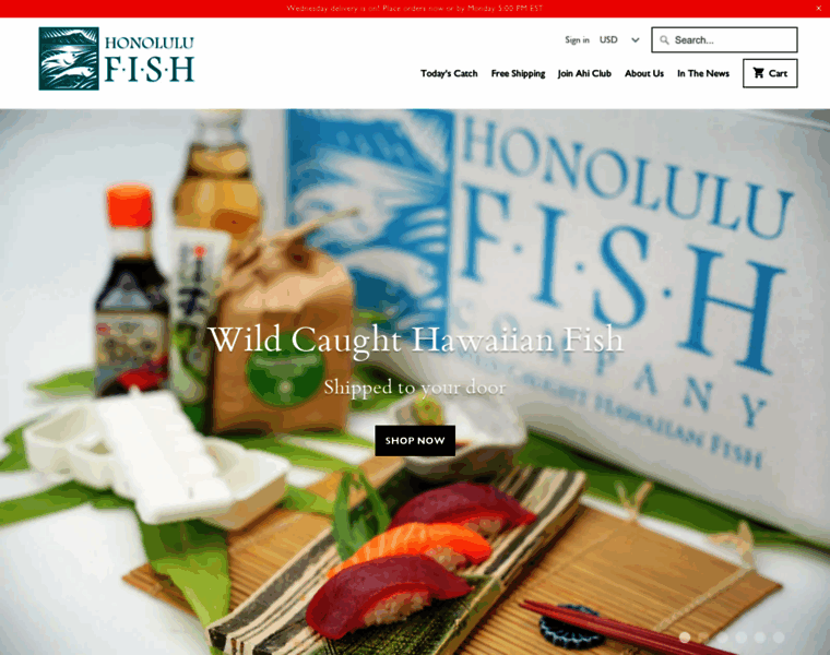 Honolulufish.com thumbnail
