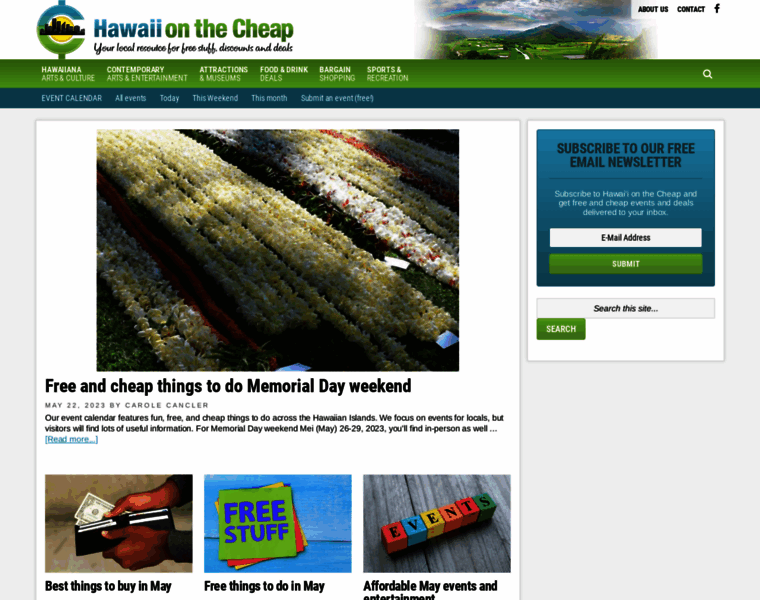 Honoluluonthecheap.com thumbnail