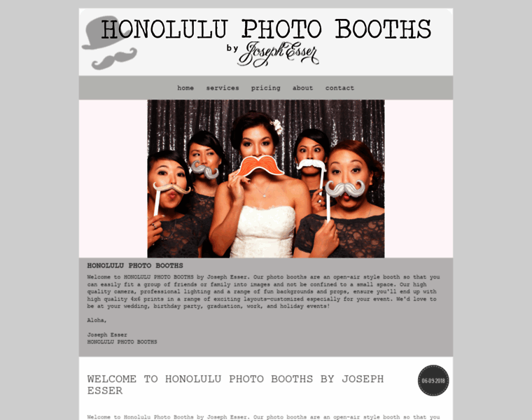 Honoluluphotobooths.com thumbnail