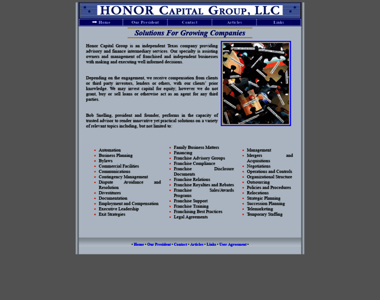 Honorcapitalgroup.com thumbnail