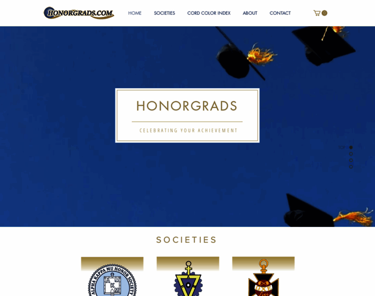 Honorgrads.com thumbnail