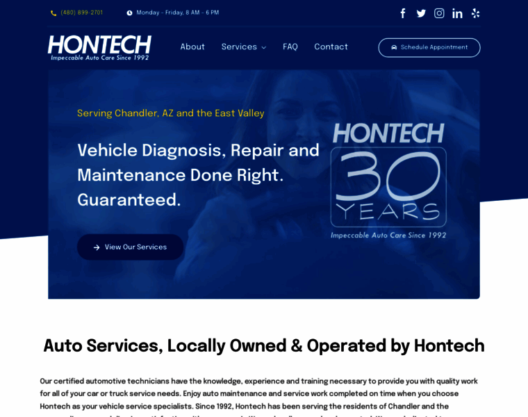Hontechaz.com thumbnail