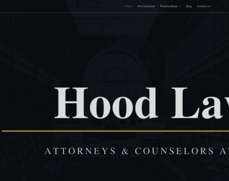 Hood-law.com thumbnail