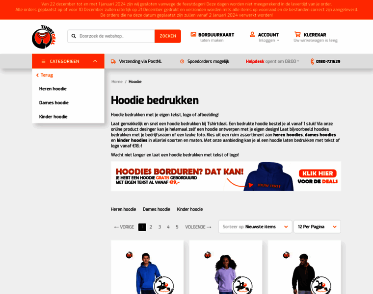 Hoodiebedrukt.nl thumbnail