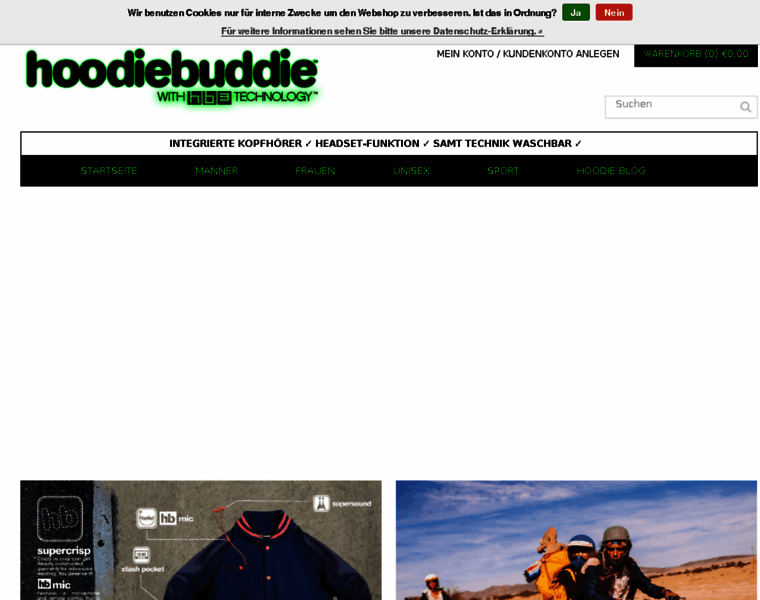 Hoodiebuddies.de thumbnail