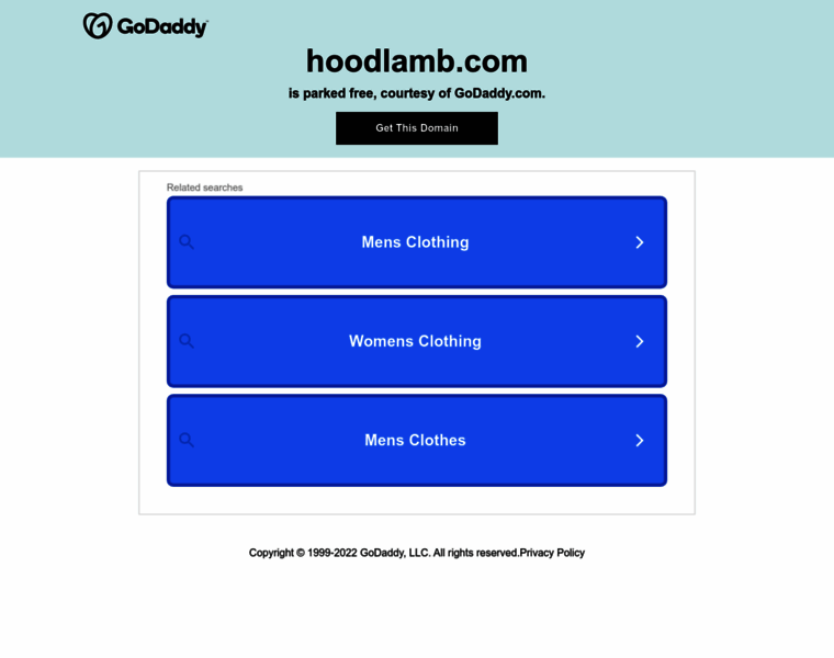 Hoodlamb.com thumbnail