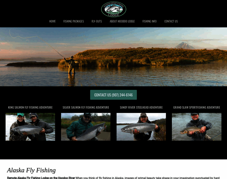 Hoodoofishing.net thumbnail