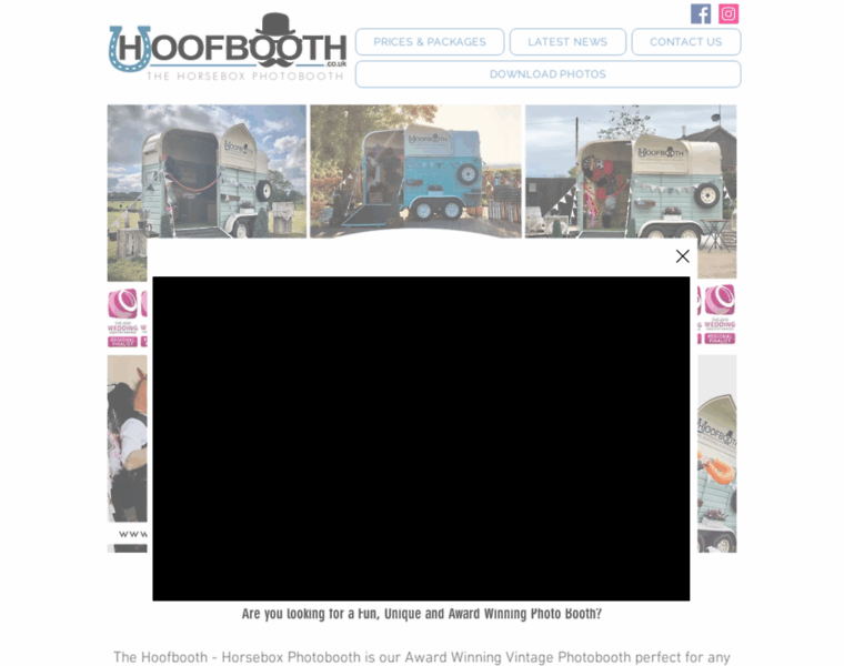 Hoofbooth.co.uk thumbnail