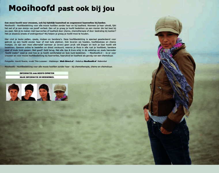 Hoofdbedekking.nl thumbnail